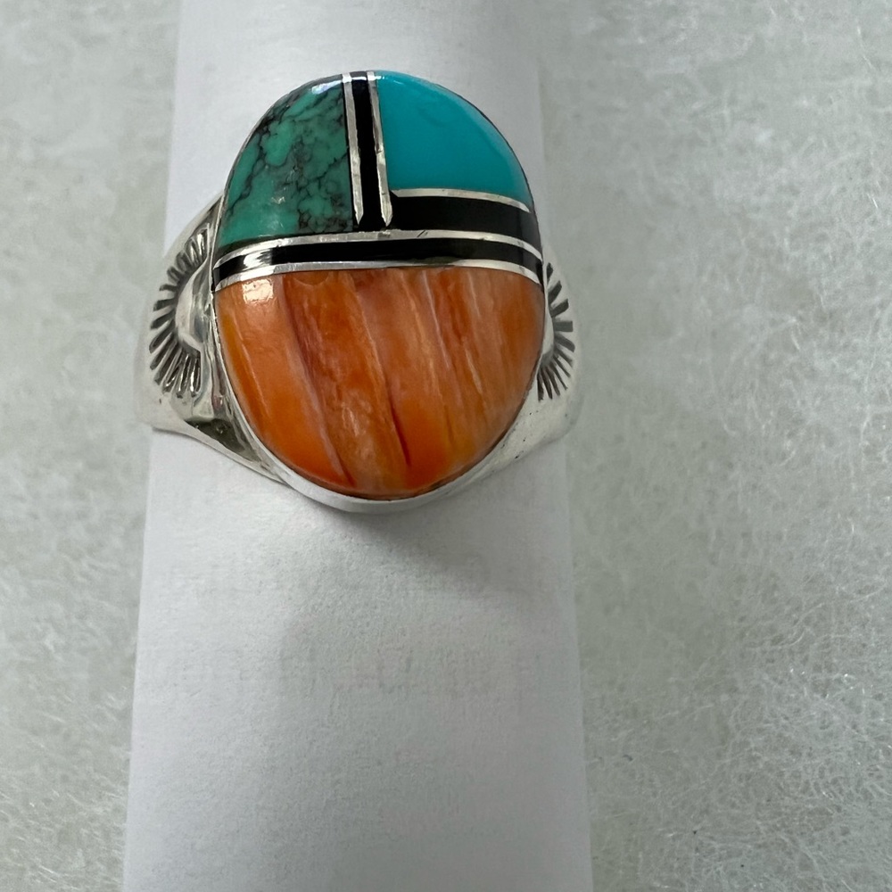 Silver ring for lady
